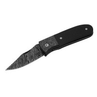 Herbertz Taschenmesser, G-10, Damast-Look, AISI-420, 10 cm