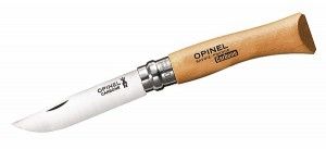 Opinel-Messer, Größe 7, nicht rostfrei