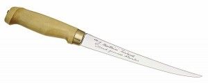 Finnisches Filier-Messer, Holzgriff, 19 cm