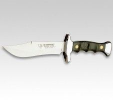 Cudeman Bowie-Messer, Verchromt/Kunststoff 13 cm