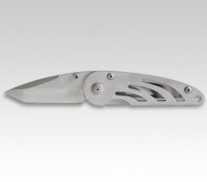 Linder Einhandmesser, Tantoklinge, Clip, 11 cm