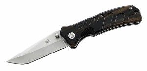 Puma TEC Einhandmesser, 420, Sandelholz, Clip