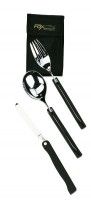 Fox Camping-Besteck, klappbar mit Etui