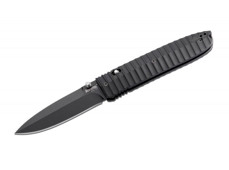 Нож LionSteel Daghetta Alu schwarz Teflon имеет те же характеристики, что и