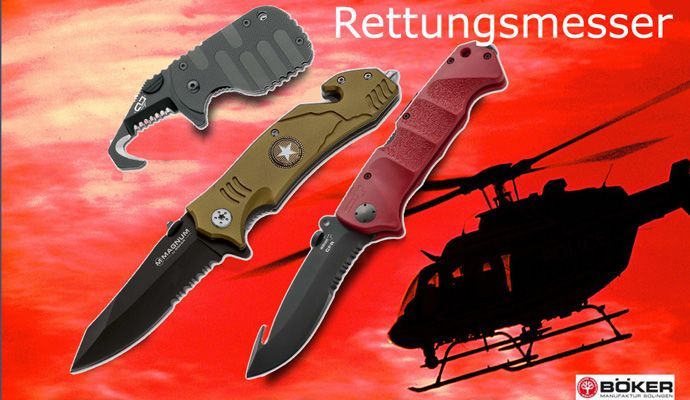 Böker Rettungsmesser Böker Rettungsmesser