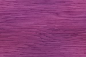 Amarant-Holz (Purpleheart) mit violetter, feiner Längsstreifung
