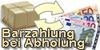 Barzahlung bei Abholung